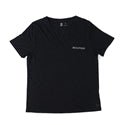 Nautique Womens Tasc All Day V - Neck Tee - Black - Wake United