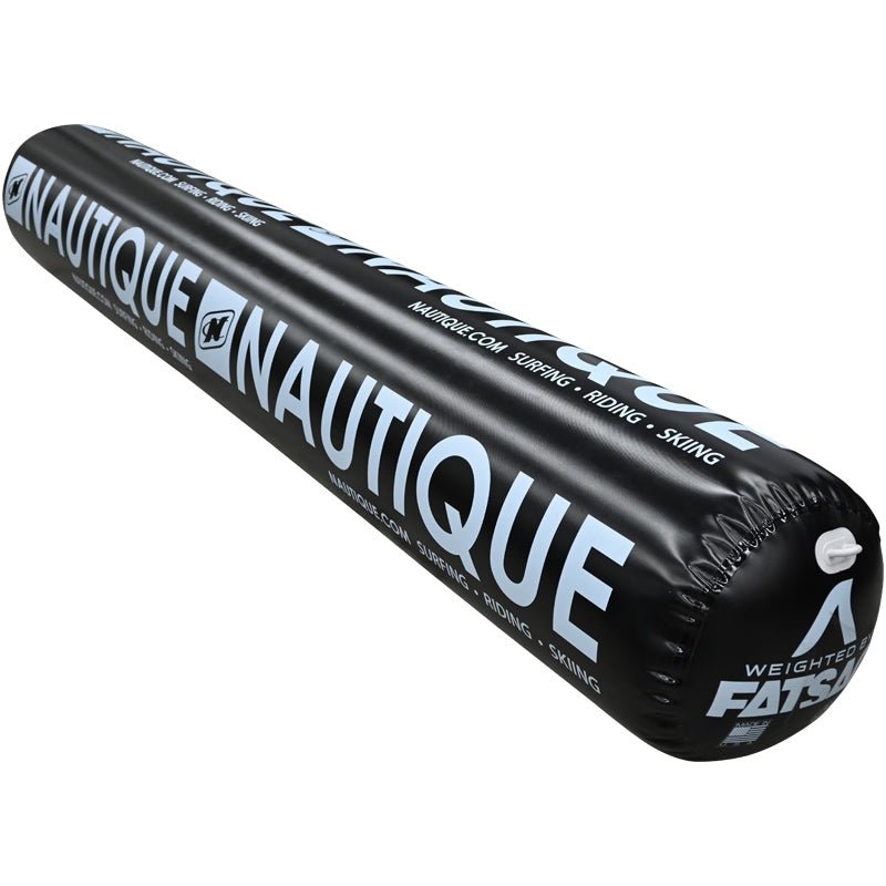 Nautique x FATSAC 10 - Foot Boat Bumper - Black - Wake United