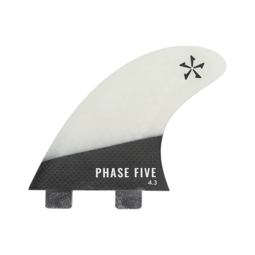 Phase 5 4.3 Surf Twin Fin Set - Honey Comb - Wake United