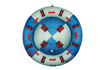 Radar Asteroid - Blue/Red - 3 - Person Tube - Wake United