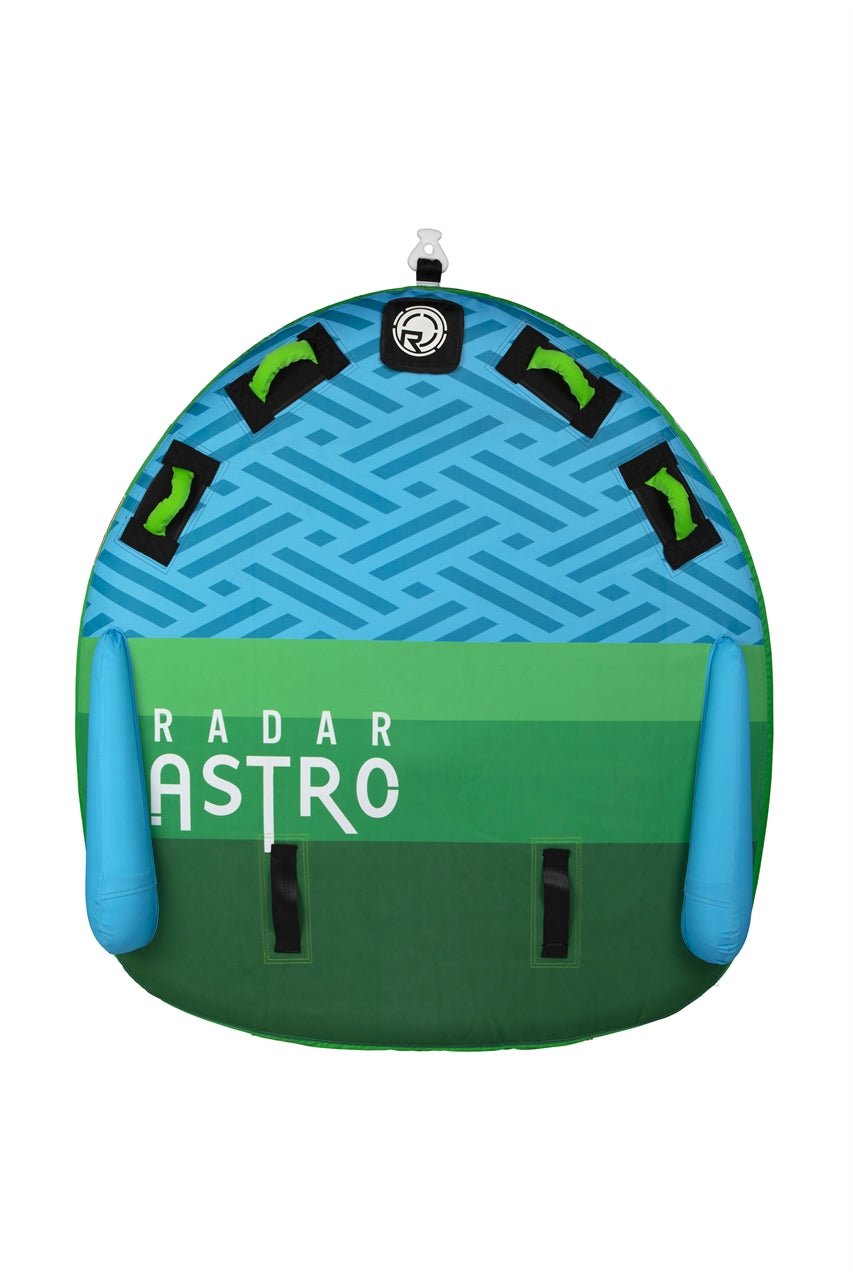 Radar Astro - Marshmallow Top - Blue/Green - 2 - Person Tube - Wake United