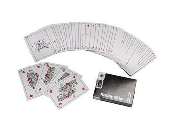 Radar Custom Playing Cards - Wake United