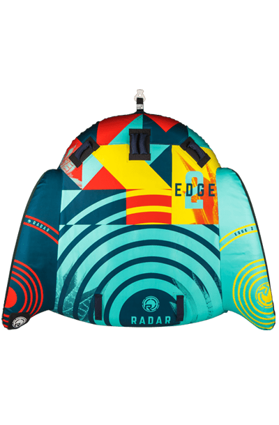 Radar Edge 2 - Psychedelic Succulents - 2 - Person Tube - Wake United