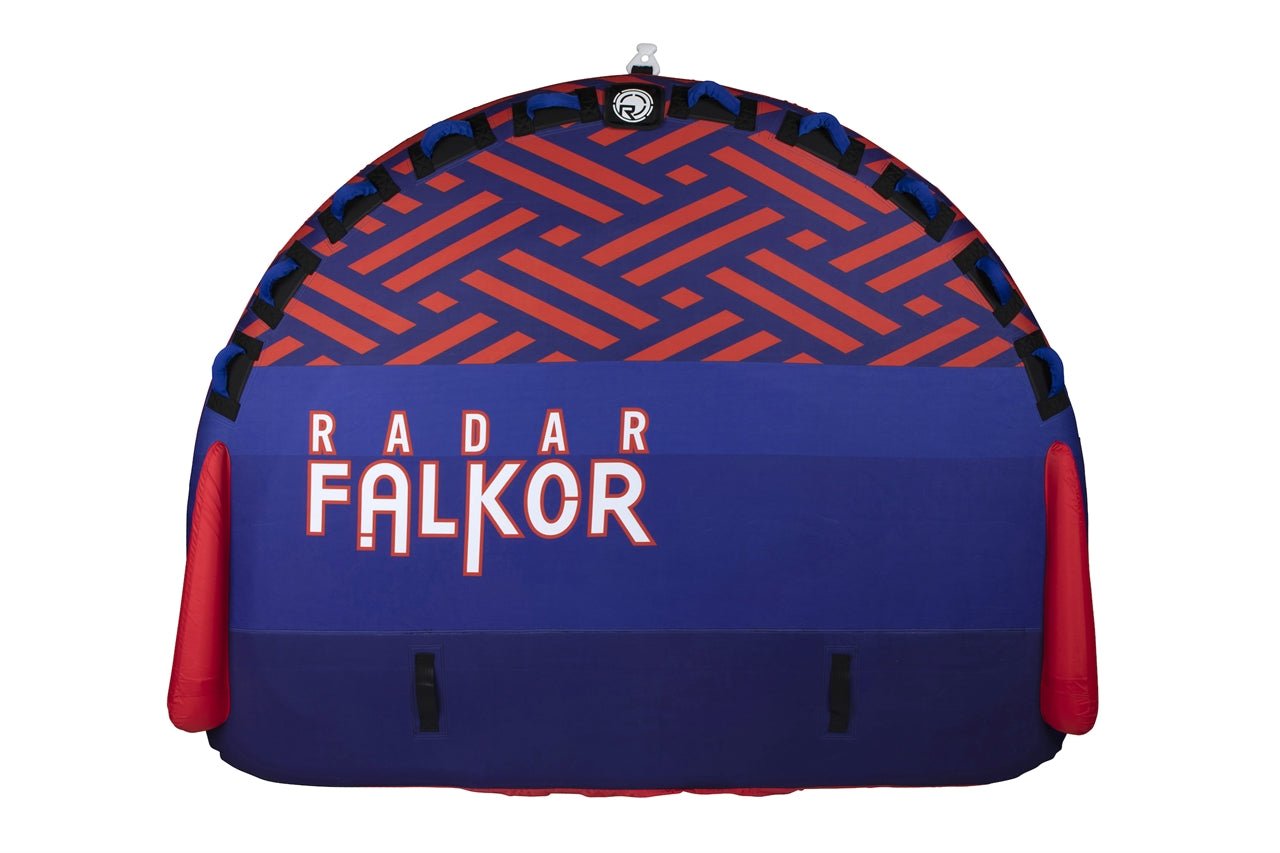 Radar Falkor - Marshmallow Top - Blue/Red - 4 - Person Tube - Wake United