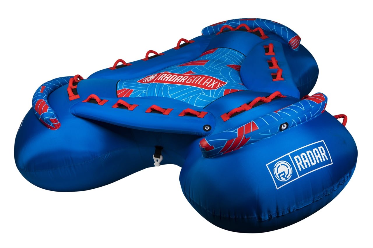 Radar Galaxy Tube - Blue/Red - 4 - Person Tube - Wake United