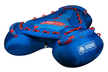 Radar Galaxy Tube - Blue/Red - 4 - Person Tube - Wake United