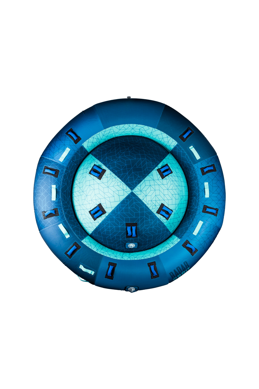 Radar Orbit - Teal/Blue - 4 - Person Tube - Wake United