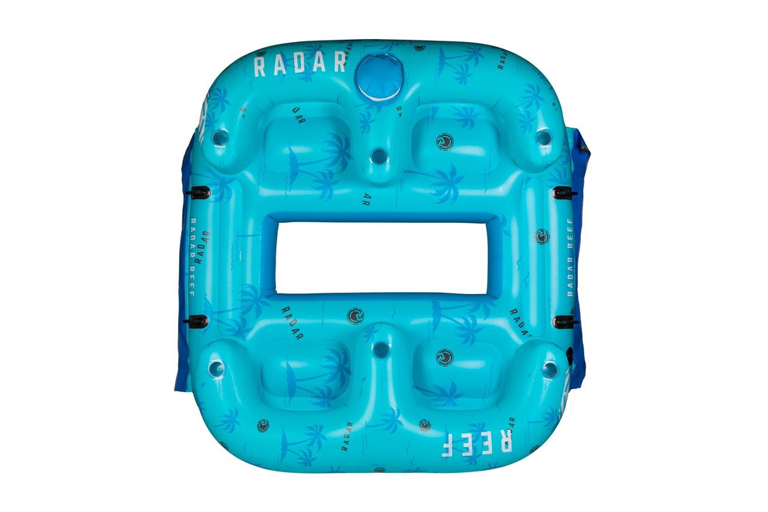 Radar Reef Lounge - Blue Palms - 4 - Person - Wake United