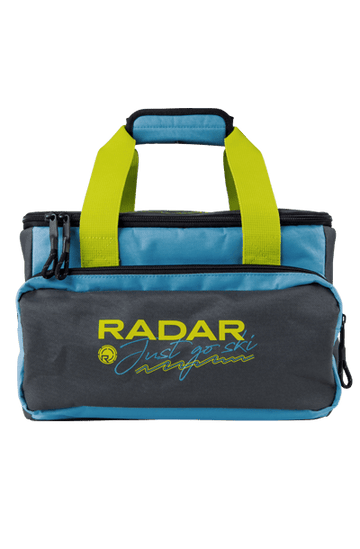 Radar Six Pack Cooler - Vintage Blue/Neon Green - OSFM - Wake United