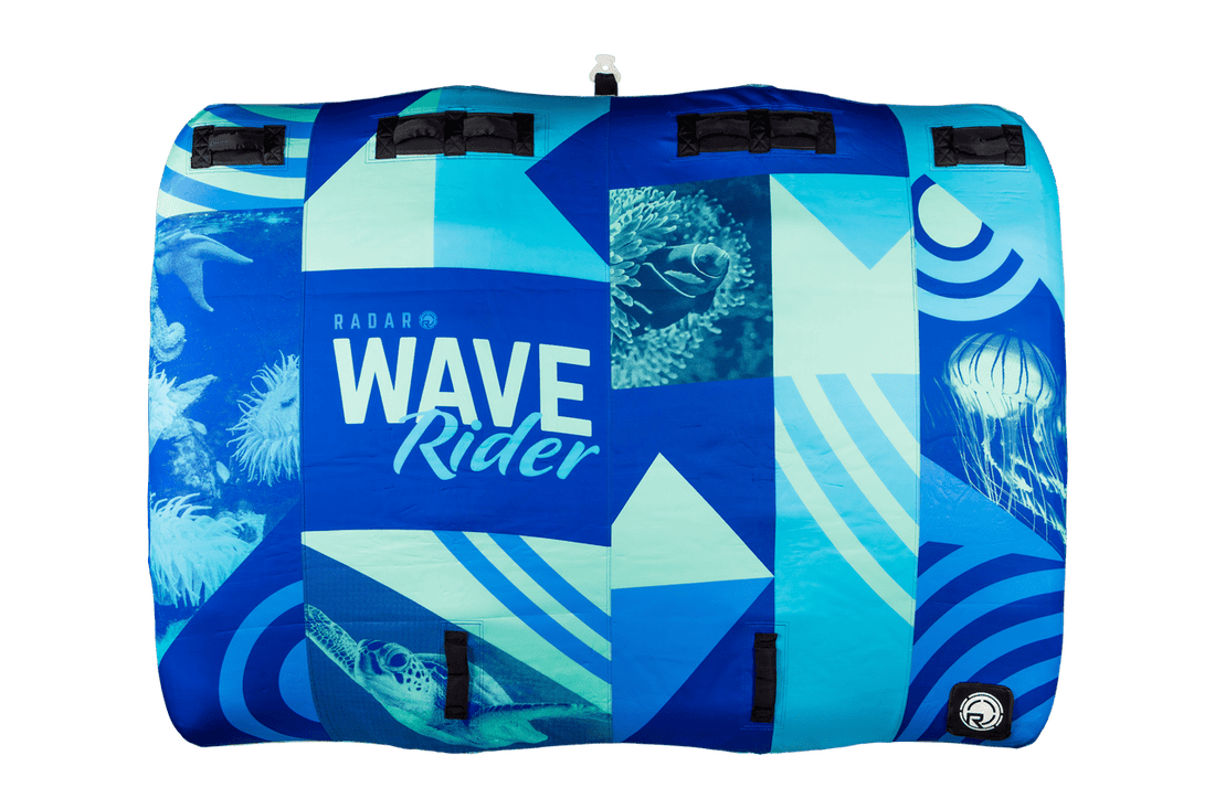 Radar Wave Rider - Ocean Dream - 3 Person Tube - Wake United