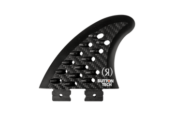 Ronix 3.5 in. - Button - Cheese Grater Surf Fin - Wake United