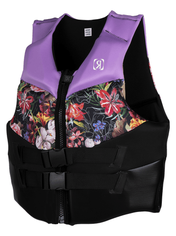 Ronix Daydream - Womens CGA Vest - Lavender Floral - Wake United