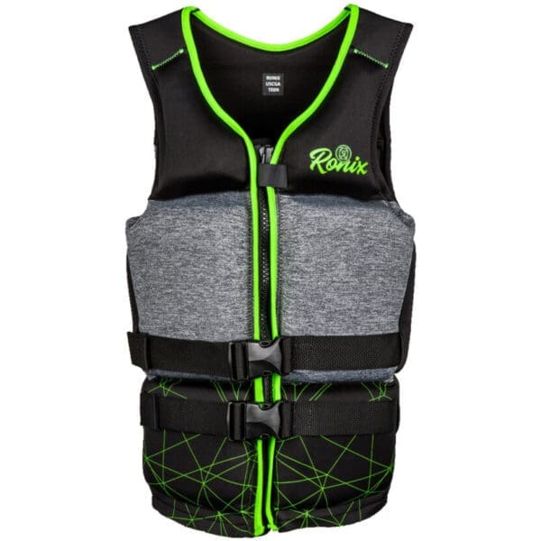 Ronix Drivers Ed - Capella 3.0 - CGA Vest - Youth L - Black - Wake United