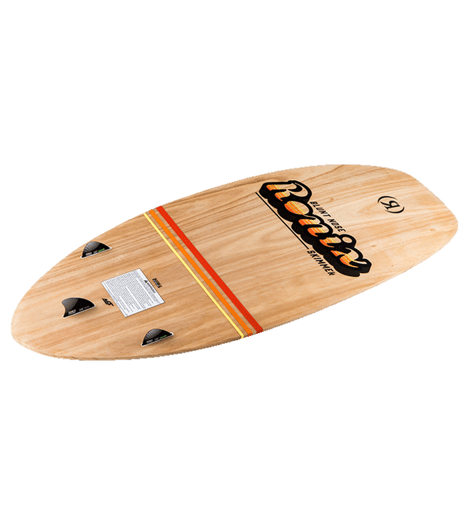 Ronix ELEMENT CORE BLUNT NOSE SKIMMER PAULOWNIA/SUNSET 4'6 - Wake United