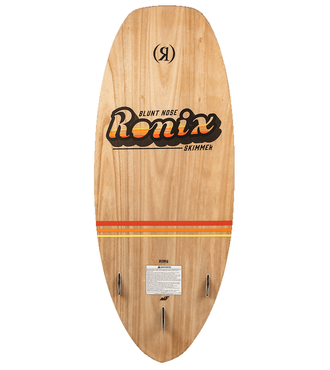 Ronix ELEMENT CORE BLUNT NOSE SKIMMER PAULOWNIA/SUNSET 4'6 - Wake United