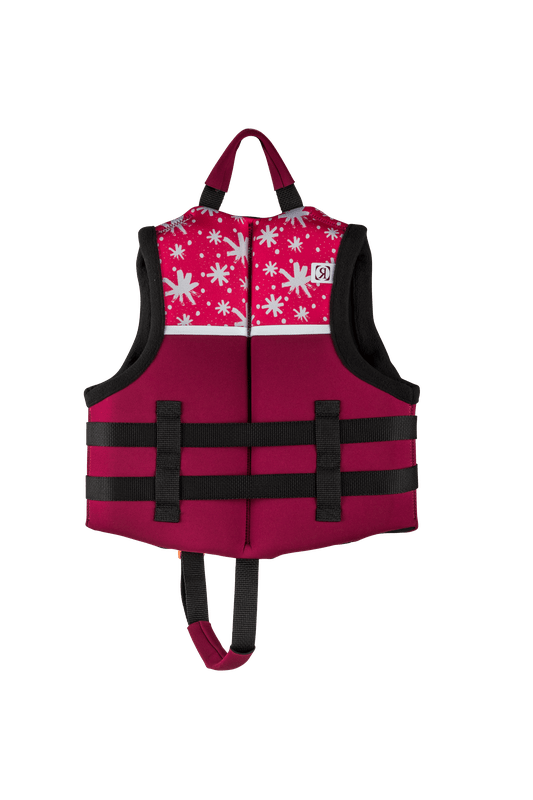 Ronix Laguna - Girls CGA Vest - Plum - Child (30 - 50lbs) - Wake United