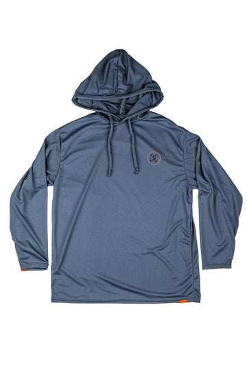 Ronix Mens UV Shade/Wick Dry Hoodie - Wake United