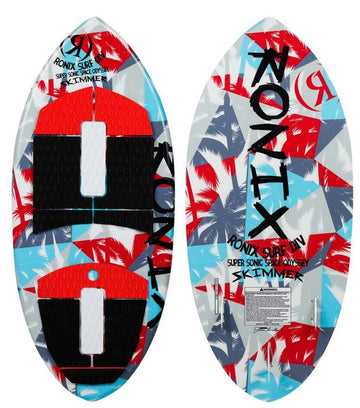 Ronix Super Sonic Space Odyssey - Skimmer White/Red/Blue - 3'11" - Wake United