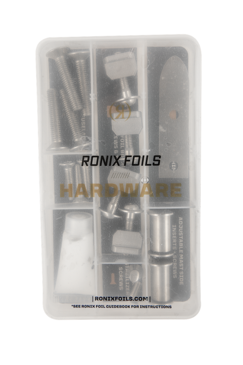 2024 Ronix Complete Foil Kit Hardware w/ Case - Shift Mast