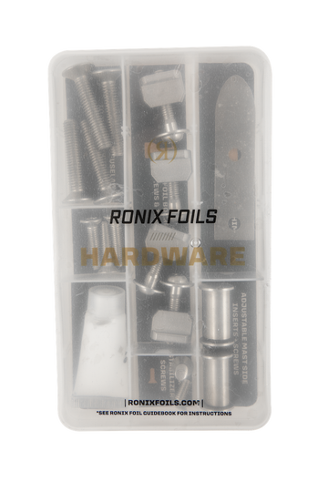 2024 Ronix Complete Foil Kit Hardware w/ Case - Shift Mast