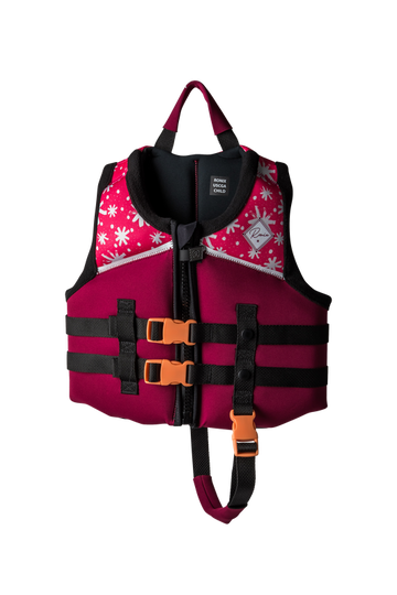 Ronix Laguna - Girls CGA Vest - Plum - Child (30- 50lbs)