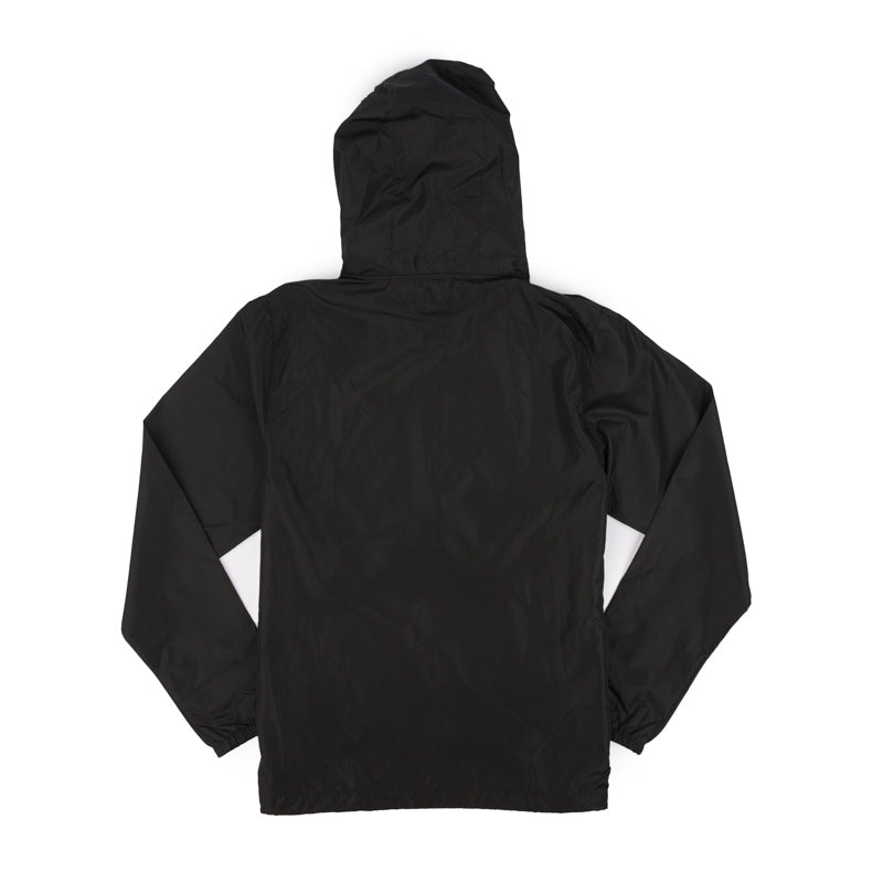 Nautique 1/4 Zip Wind Breaker - Black