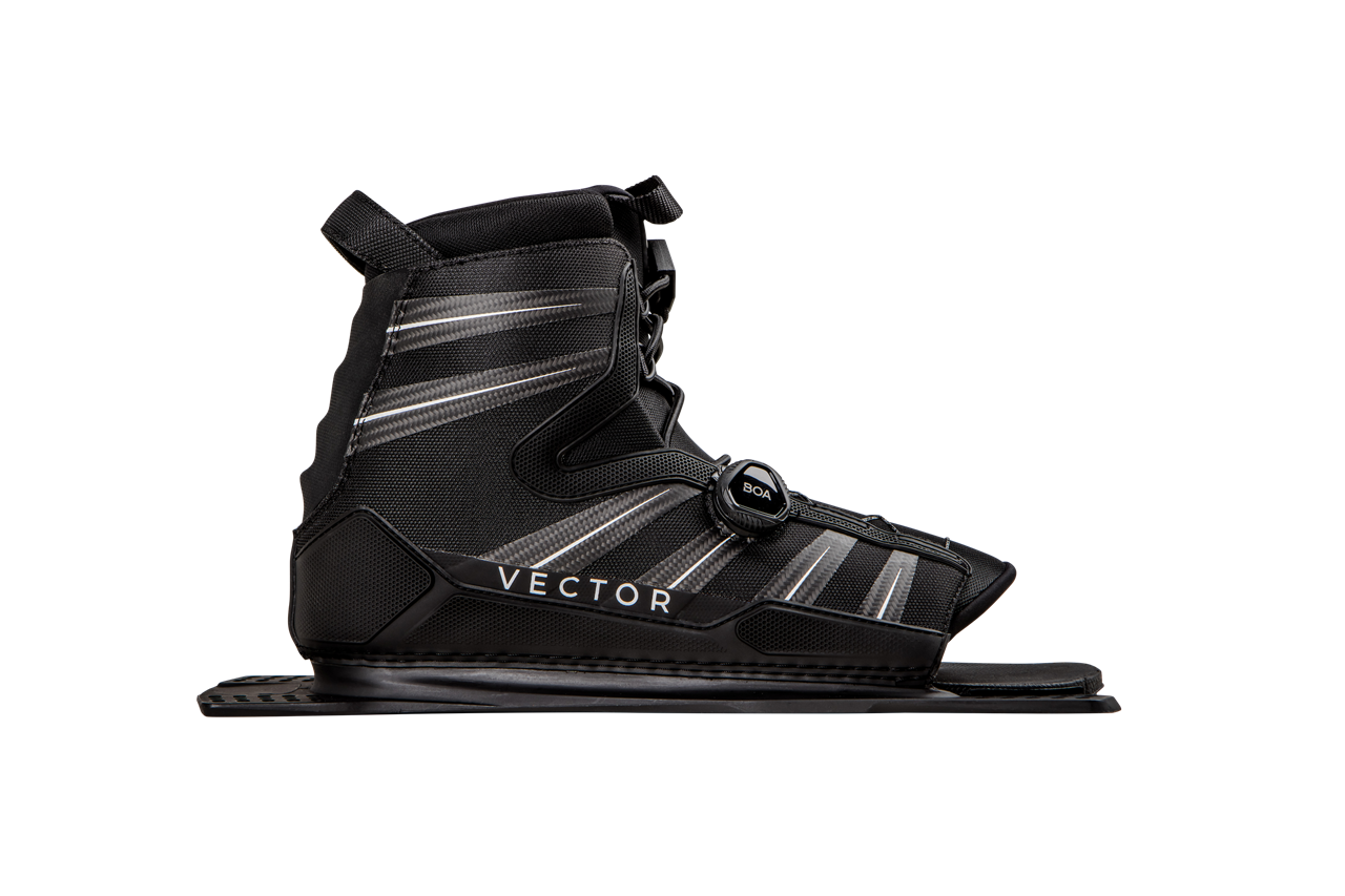 2024 Radar Vector BOA Boot - Black/Carbon/White