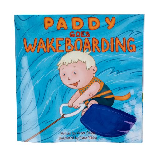 2024 Ronix Kid's Book - Paddy Goes Wakeboarding