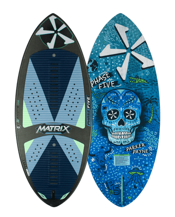 2023 Phase 5 Matrix Payne Pro Wakesurf Board