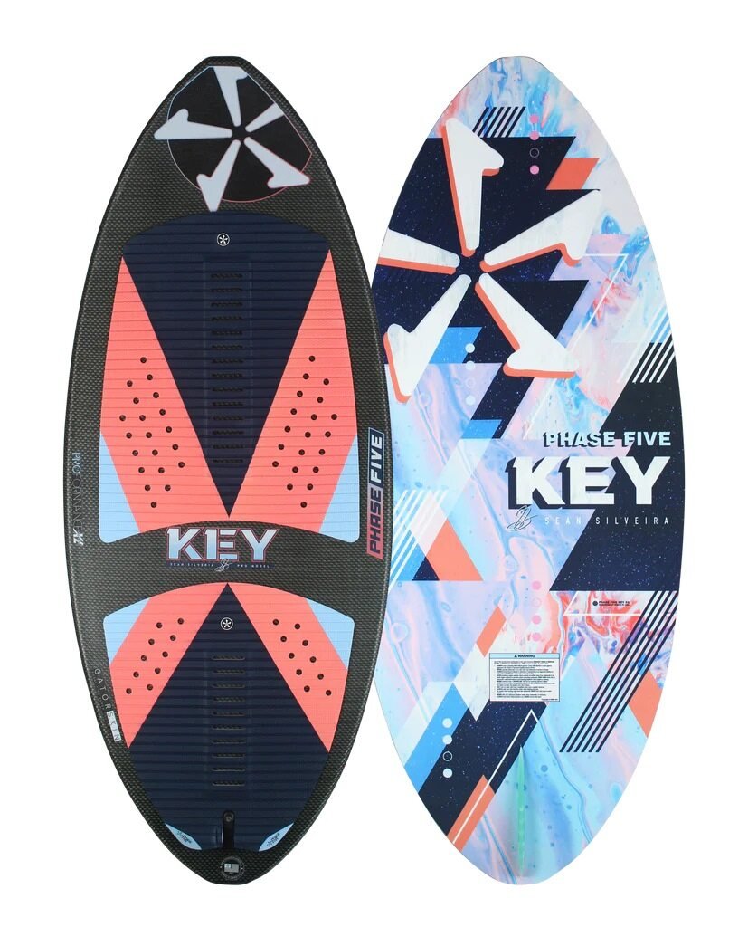 2023 Phase 5 The Key Wakesurf Board