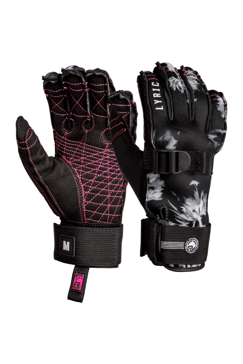 2023 Radar LYRIC INSIDE OUT GLOVE - TULIP/ BLACK WHITE - Wake United