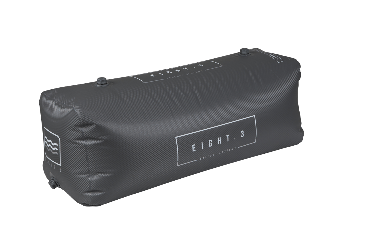 2024 Eight.3 Telescope Trapezoid - Smoked Carbon - Wake United