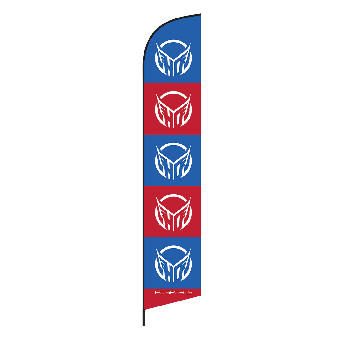 2024 HO Feather Flag - Wake United