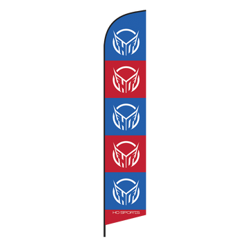 2024 HO Feather Flag - Wake United