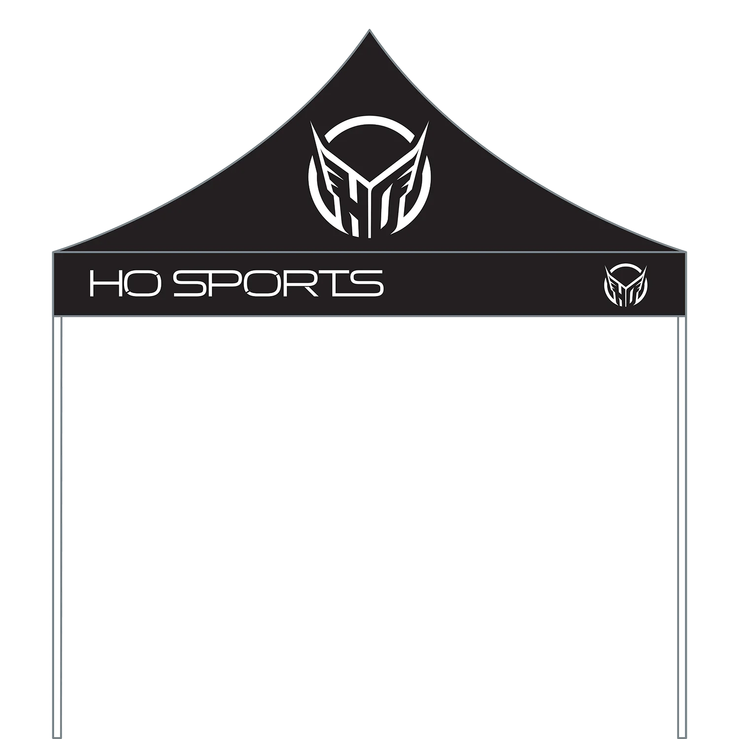 2024 HO HO/Syndicate Waterskis Pop - Up Tent - Wake United