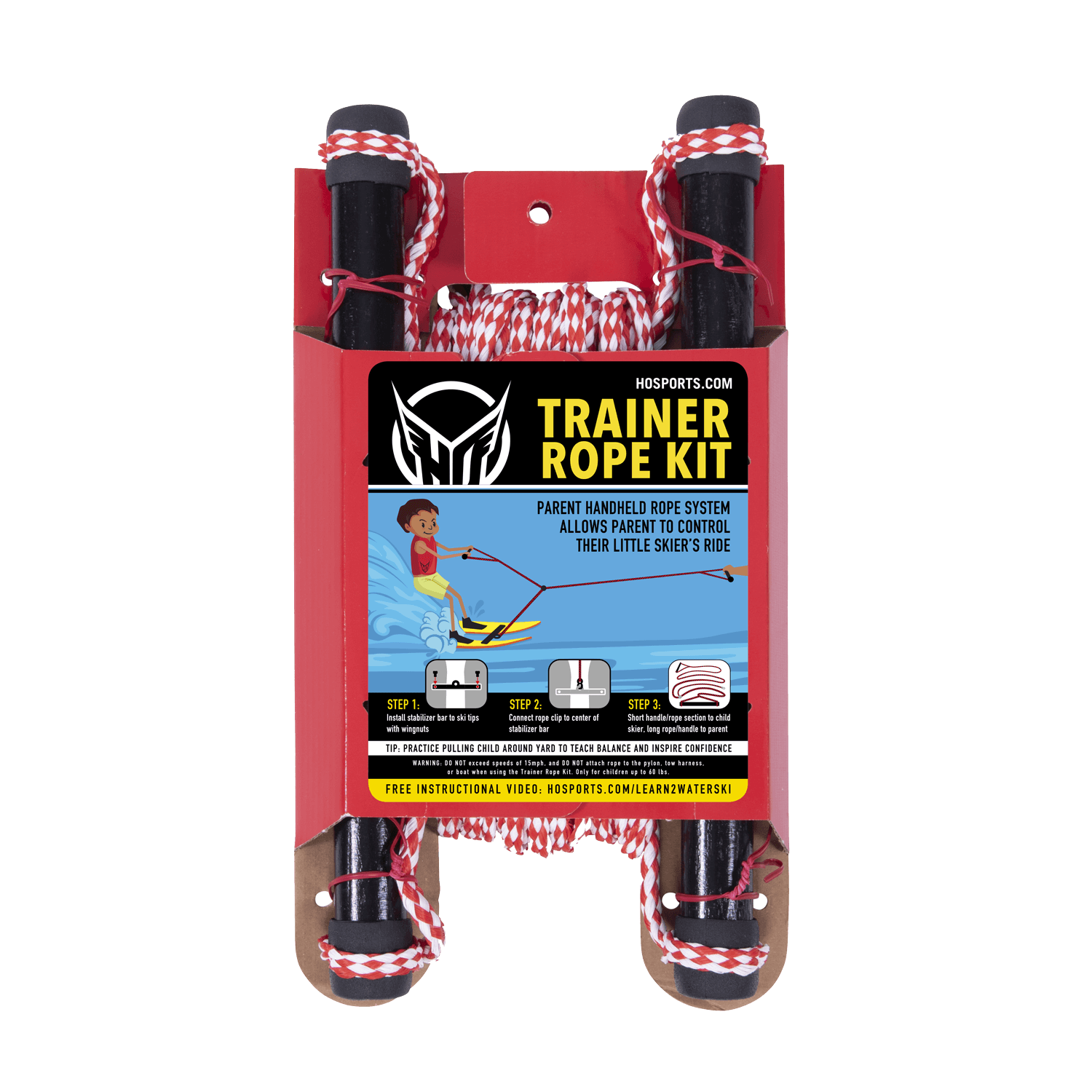2024 HO Hot Shot Trainer Rope - Wake United