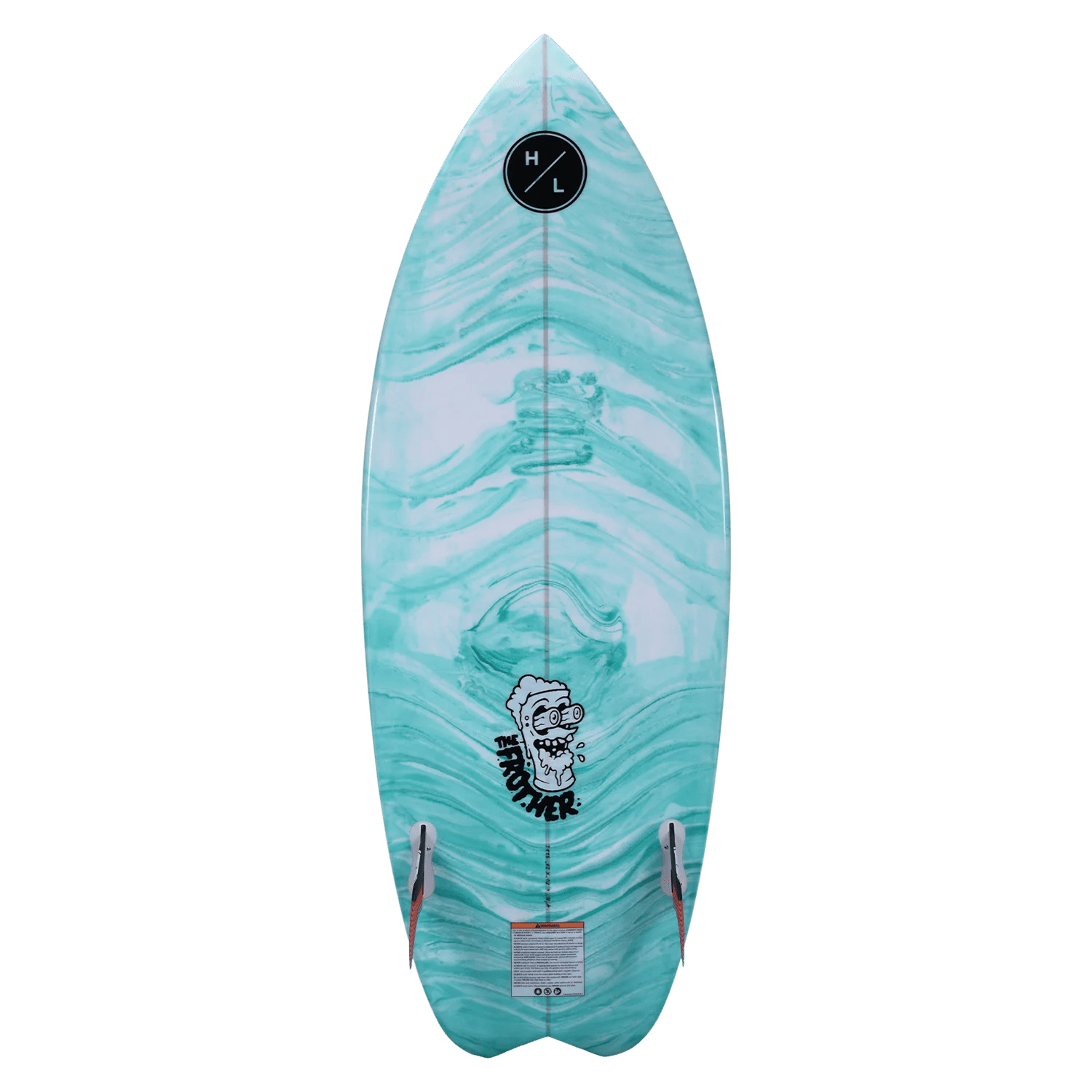 2024 Hyperlite Frother 2.0 Wakesurf Board - Wake United