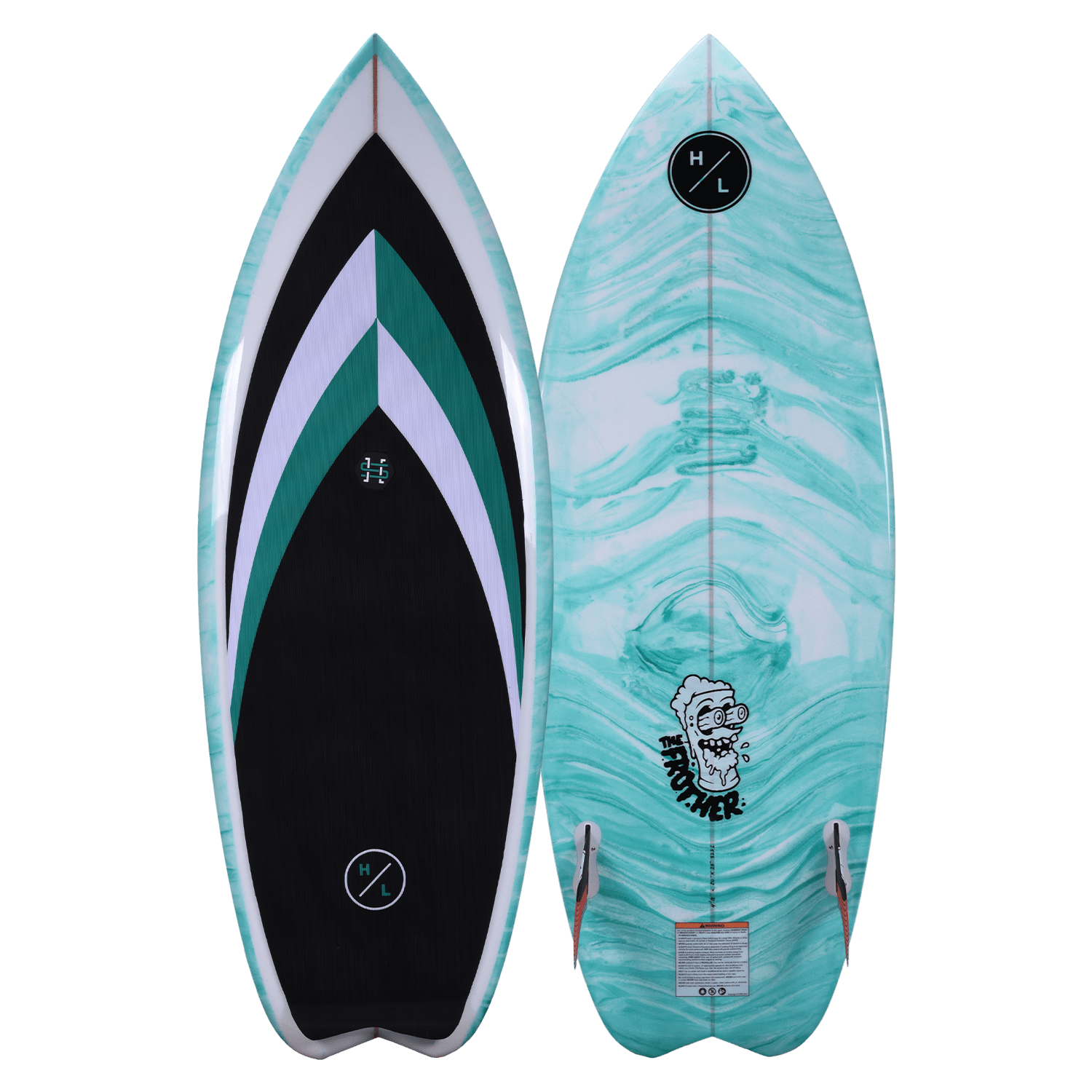 2024 Hyperlite Frother 2.0 Wakesurf Board - Wake United