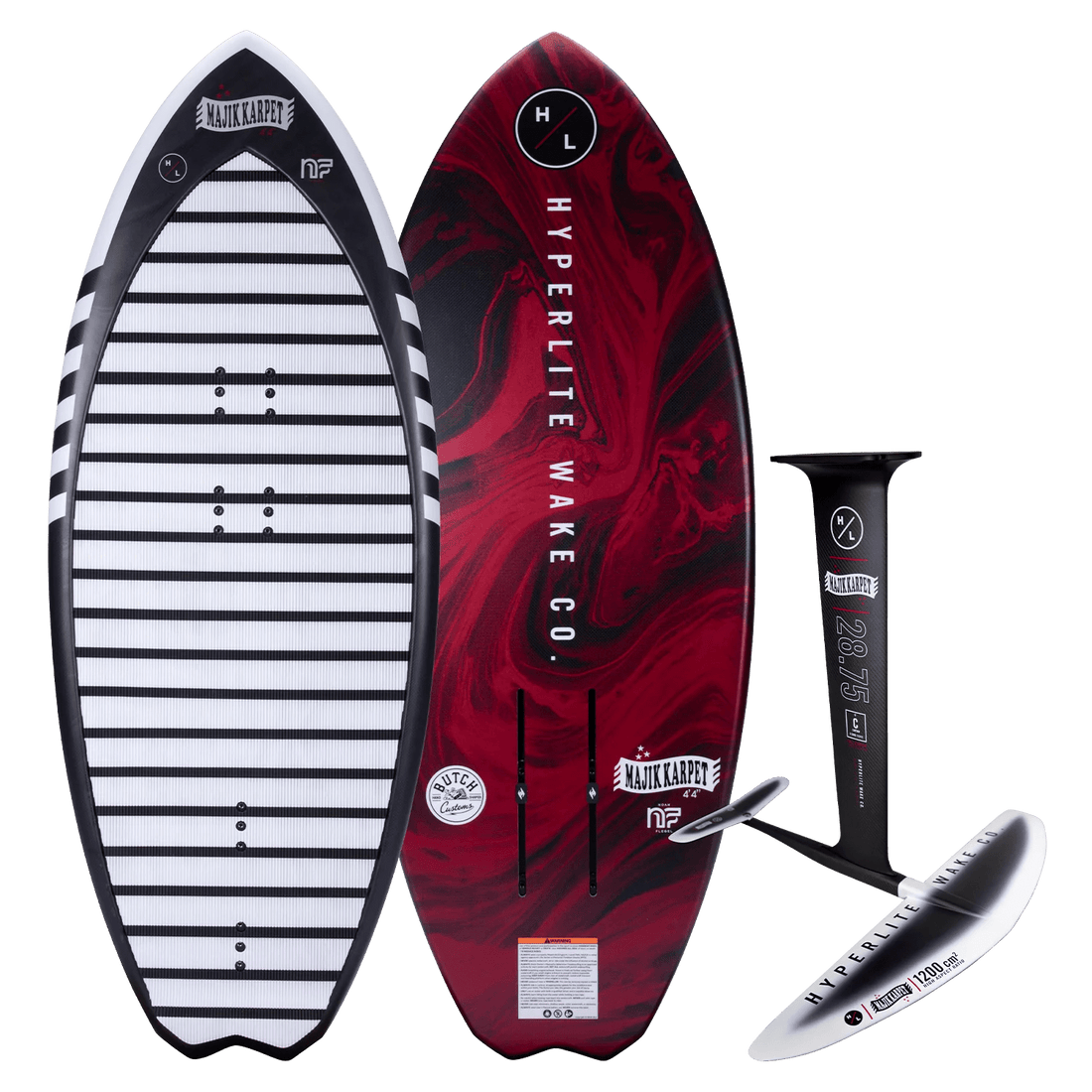 2024 Hyperlite Majik Karpet w/ MK 1200 Foil Kit