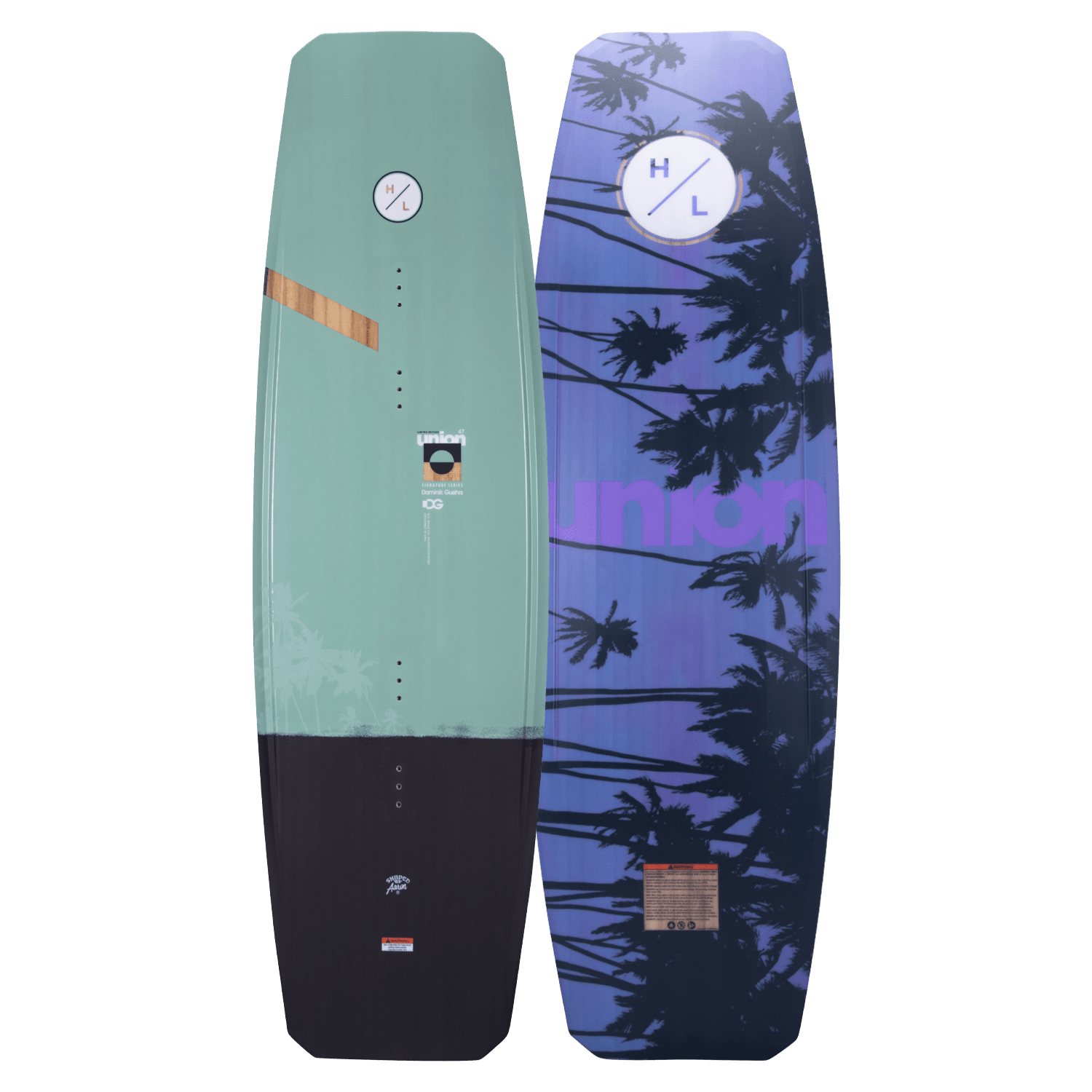 2024 Hyperlite Union Dom Guehrs Ltd. Edition Wakeboard - Wake United