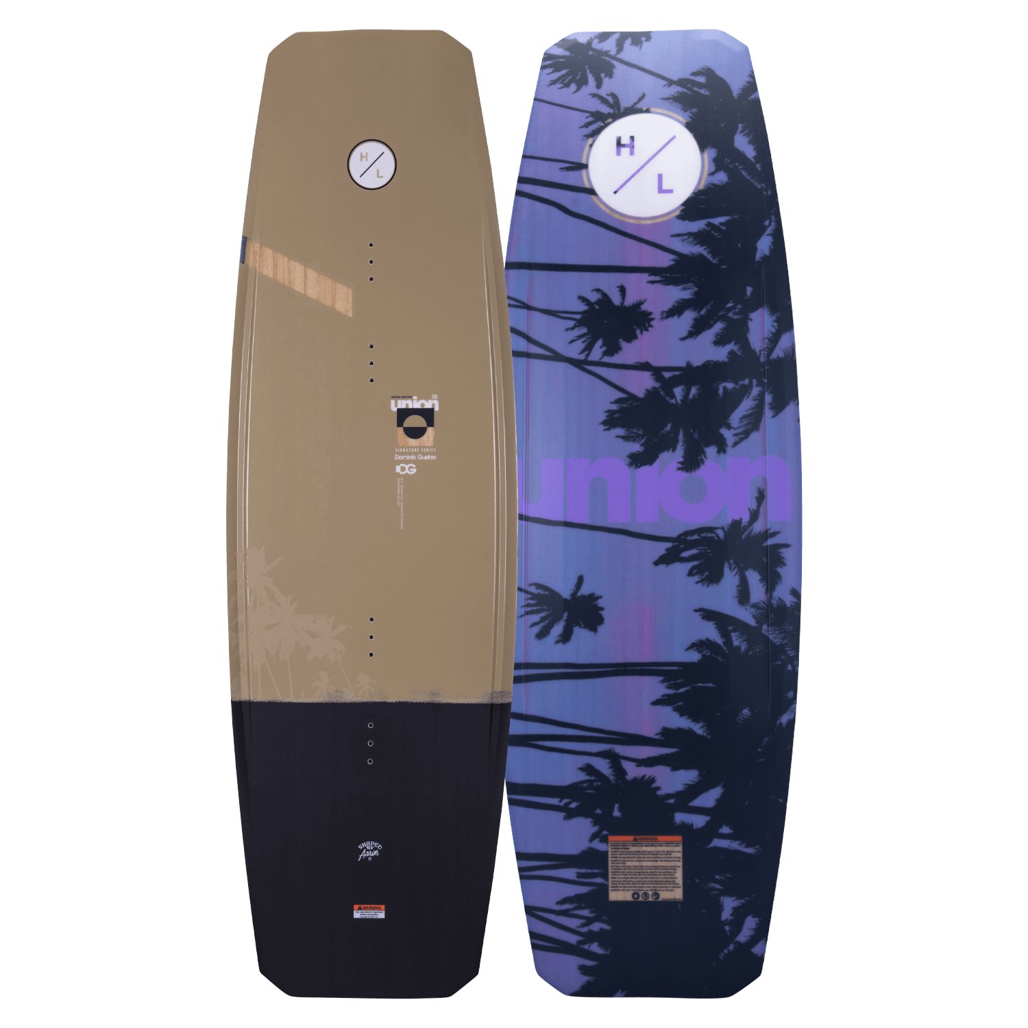 2024 Hyperlite Union Dom Guehrs Ltd. Edition Wakeboard - Wake United
