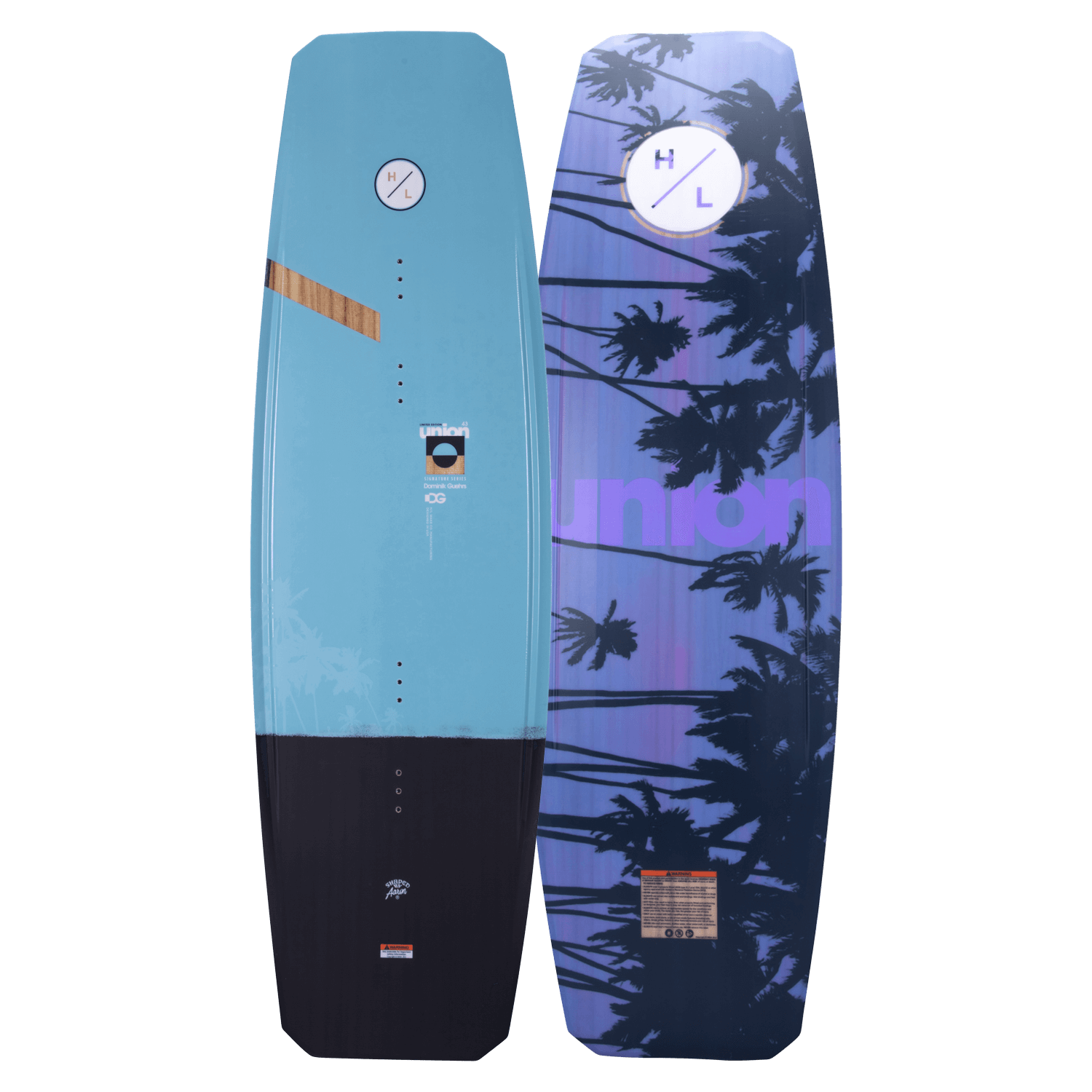 2024 Hyperlite Union Dom Guehrs Ltd. Edition Wakeboard - Wake United
