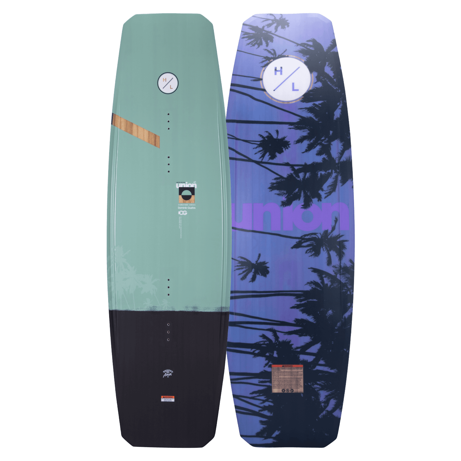 2024 Hyperlite Union Dom Guehrs Ltd. Edition Wakeboard - Wake United