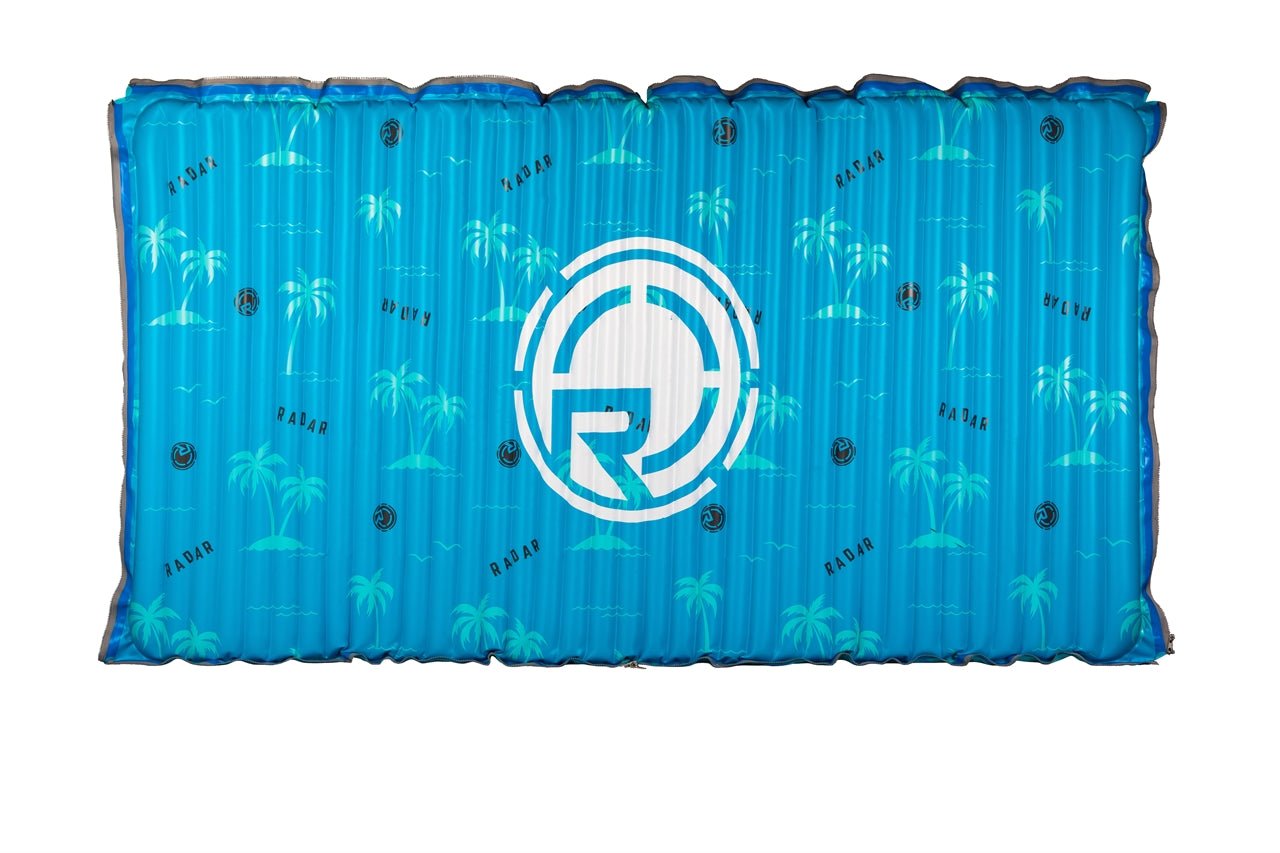 2024 Radar Cloud Water Mat - Blue Palms - Wake United
