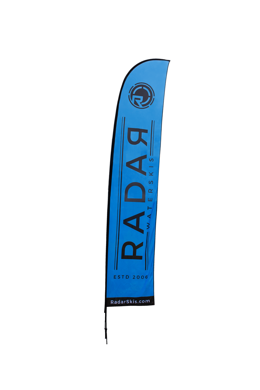 2024 Radar Feather Banner - Wake United