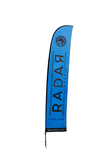 2024 Radar Feather Banner - Wake United