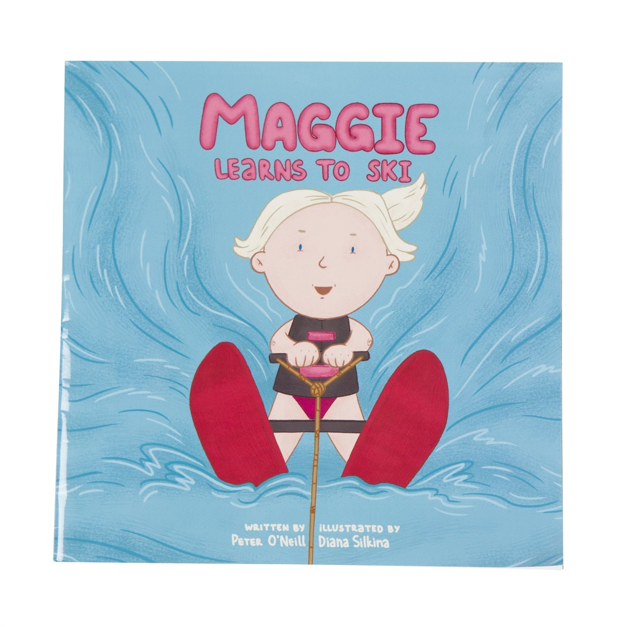 2024 Radar Kid's Book - Maggie Learns to Ski - Wake United