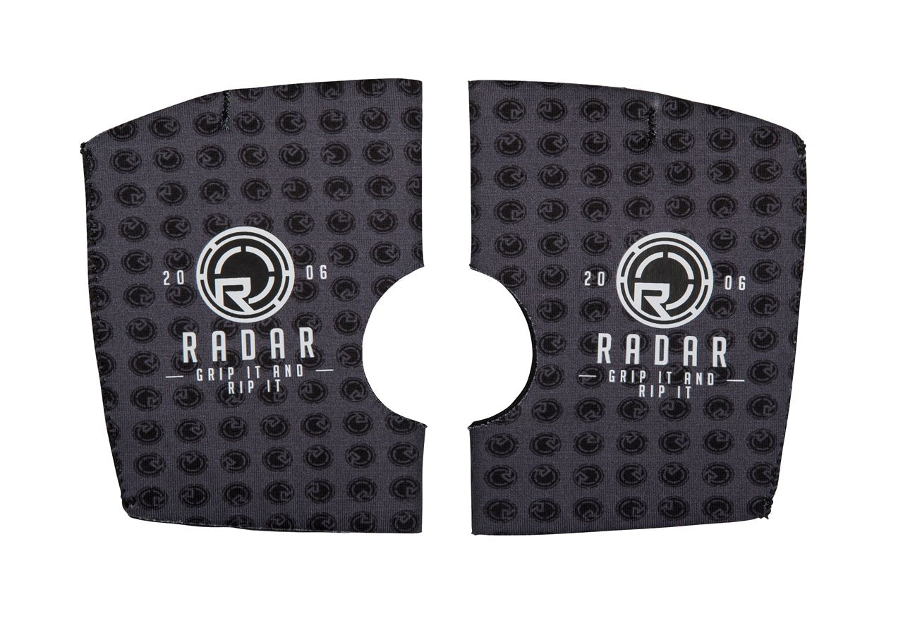 2024 Radar Palm Protectors - Black - One Size Fits Most - Wake United