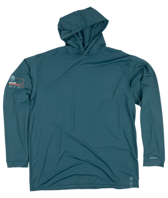 2024 Radar UV Solar Barrier Hoodie - Wake United