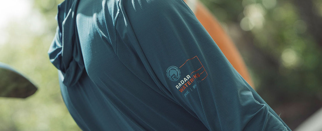 2024 Radar UV Solar Barrier Hoodie - Wake United